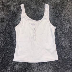 Lilac ribber tank top